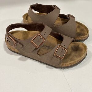 Birkenstock Milano Narrow Birkibuc Sandal Little Kids Size EU 30 US 12 Toddler‎